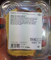 Tranche de pâté en croûte de jambon