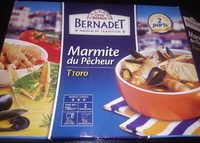 Soupe Ttoro marmite du pêcheur