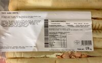 Panini saumon emmental