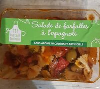 Salade de farfalles  à  l'espagnole