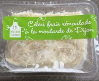 Céleri frais rémoulade à la moutarde de Dijon