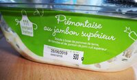 Piémontaise au jambon supérieur