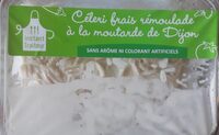 Céleri frais remoulade a la moutarde de Dijon