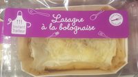 Lasagnes à la bolognaise