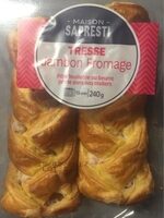 Tresse jambon emmental
