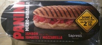 Panini Jambon Tomates / Mozzarella