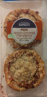 Pizza Jambon Emmental Champignons