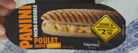 Panini poulet sauce curry micro ondable SAPRESTI