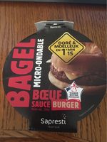 Bagel Bœuf