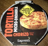 Tortilla chorizo