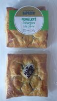 Feuilleté Escargots à la crème