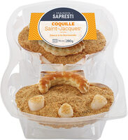 Coquille Saint-Jacques Sauce à la Normande