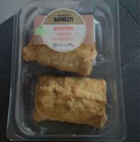 Mystere saumon et epinards