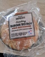 Burger bistrot boeuf montagnard