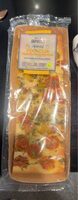 Focaccia tomates cerises poivrons