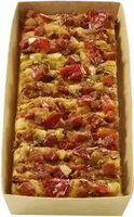 Focaccia Poivrons Chorizo