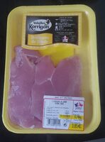 Escalopes de dinde extra fines Volailles de Korrigan