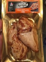 Filets de poulet rôtis
