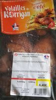 Poulet paprika