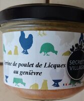 Terrine de poulet de Licques au genièvre