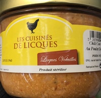 Chili con Carne au poulet de Licques