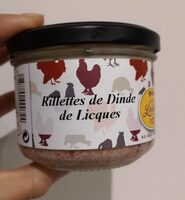 Rillettes de dinde