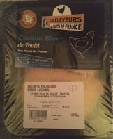 Cordon bleu de Poulet