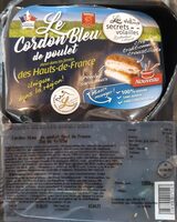 Le cordon bleu de poulet