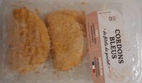 Cordons bleus de filets de poulet