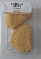 Cordon bleu de cuisse de poulet 250 g