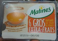6 Gros extra-frais