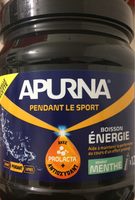 Apurna Boisson Energie Gout Menthe