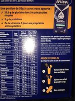 Boisson Energie Menthe 35G x 10