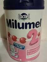 Milumel sans huile de palme