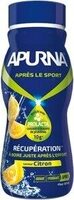Boisson De Récupération Saveur Citron - 300 ML - Apurna