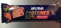 Barre protéinée 33%