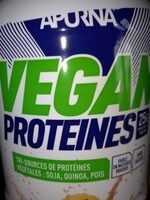 Vegan proteines saveur cookie et crème