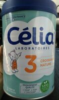 Célia lait de croissance nature 3