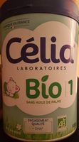 Célia bio 1 - Lait pour nourrissons en poudre