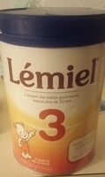 Lémiel 3ème âge dès 1à mois