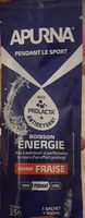 Boisson ENERGIE saveur FRAISE