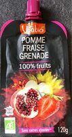 Pomme fraise grenade
