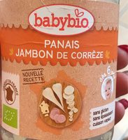 Panais jambon de corrèze