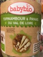 Petit pot topinambour panais