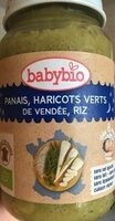 Purée panais, haricots verts de vendée, riz