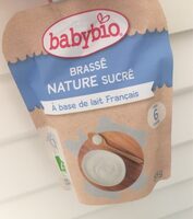 Brassé nature sucré