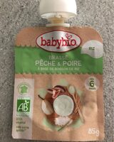 Brassé peche et poire