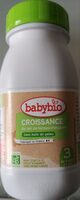 Babybio Croissance au lait de fermes Française 3
