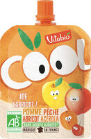 Gourde Pomme Pêche Abricot