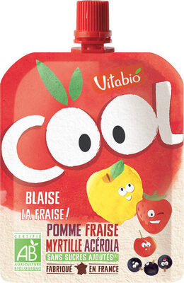 Cool Fruits Pomme Fraise Myrtille